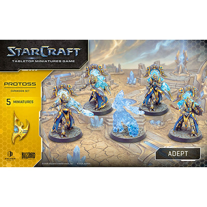 StarCraft TMG: Protoss- Adept, Expansion Set (Starcraft)