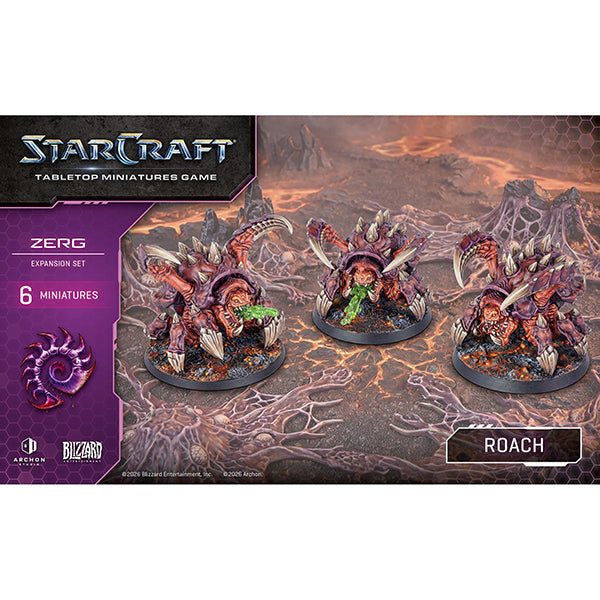 StarCraft TMG: Zerg- Roach, Expansion Set (Starcraft)