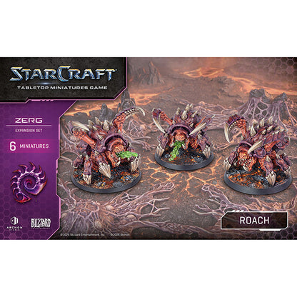StarCraft TMG: Zerg- Roach, Expansion Set (Starcraft)