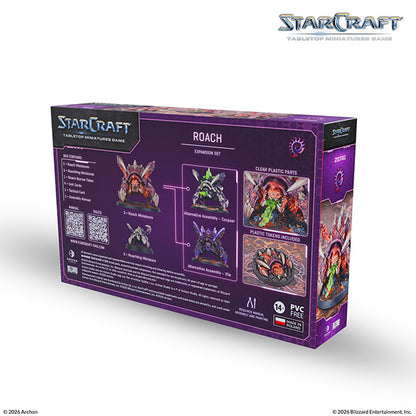 StarCraft TMG: Zerg- Roach, Expansion Set (Starcraft)