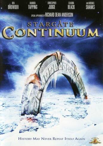 Stargate: Continuum (DVD)
