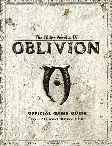 The Elder Scrolls IV: Oblivion Bundle [Game + Strategy Guide] (Xbox 360)