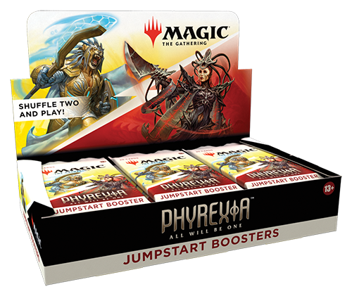 Magic the Gathering: Phyrexia All Will be One Jumpstart Booster Pack (Toys)