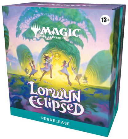 MTG: Lorwyn Eclipsed Prerelease Pack (TCG)