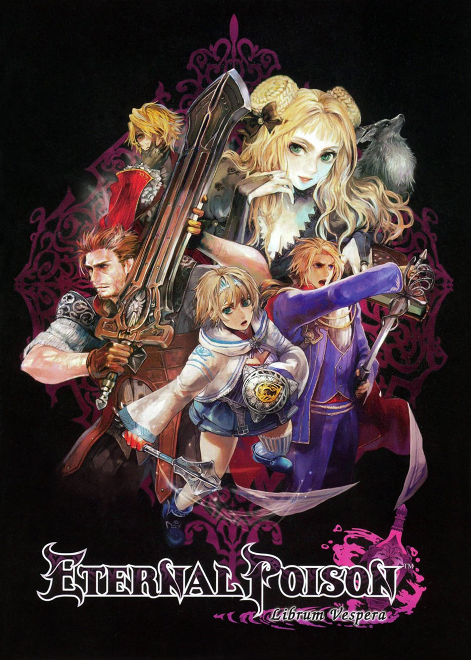 Eternal Poison: Librum Vespera (Books)