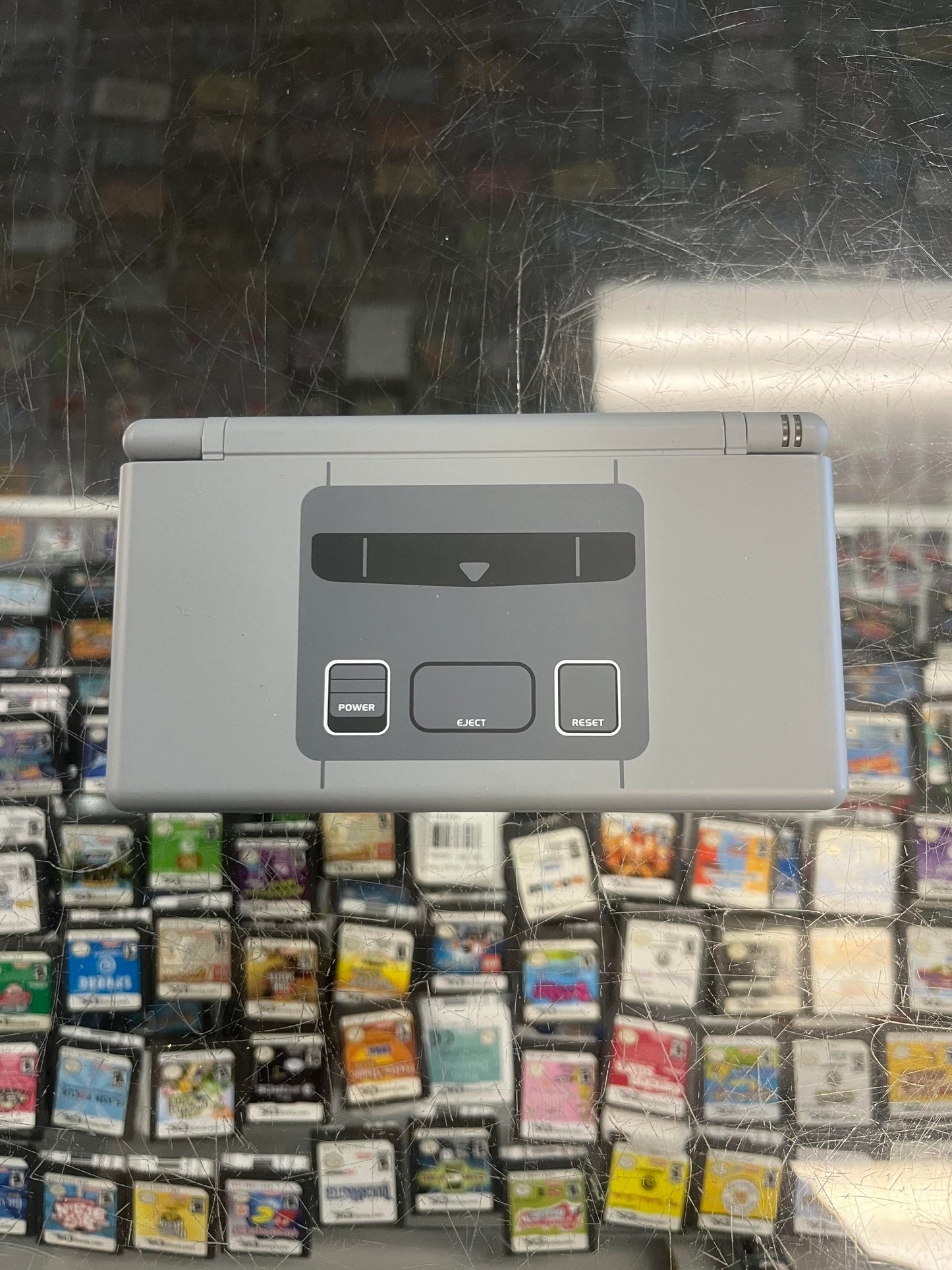 Nintendo DS Lite w/ Custom European Super Nintendo Shell (Nintendo DS)