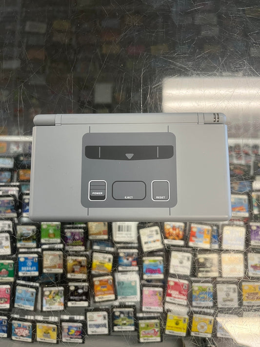 Nintendo DS Lite w/ Custom European Super Nintendo Shell (Nintendo DS)