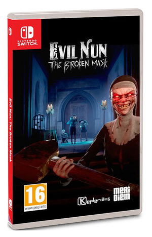 Evil Nun: The Broken Mask Unholy Edition [European Import] (Nintendo Switch)