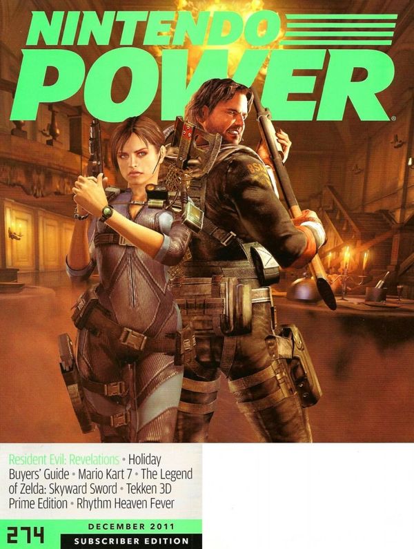Nintendo Power December 2011 Volume 274 [Subscriber Edition] (Books)