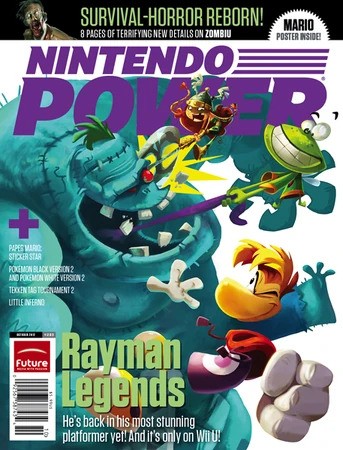 Nintendo Power October 2012 Volume 283 [News-Stand Edition] (Books)