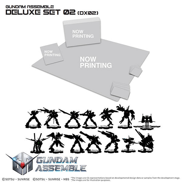 Gundam Assemble: Deluxe Set 02 (Gundam)
