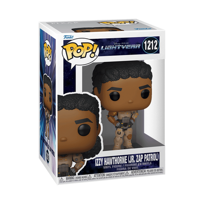 POP! 1212 Lightyear: Izzy Hawthorne (Jr. Zap Patrol) (Funko)