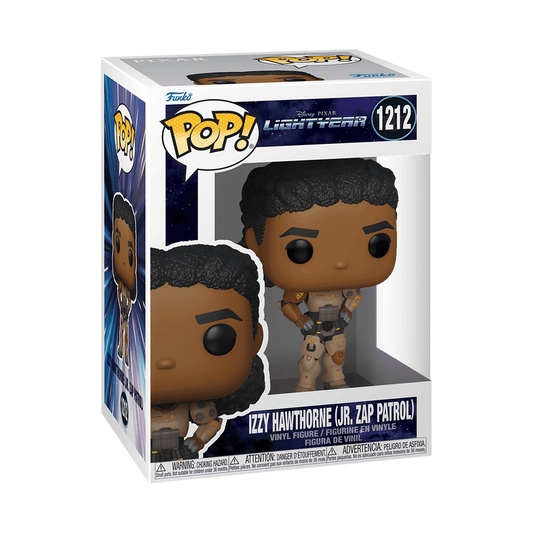 POP! 1212 Lightyear: Izzy Hawthorne (Jr. Zap Patrol) (Funko)