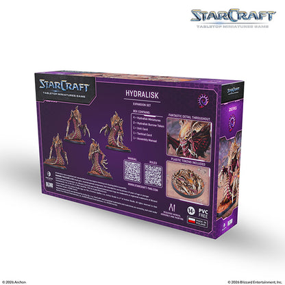 StarCraft TMG: Zerg- Hydralisk, Expansion Set (Starcraft)