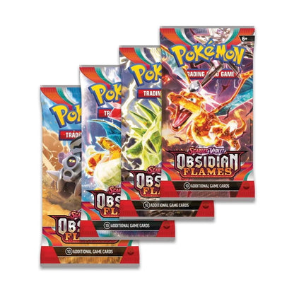 Pokemon Scarlet & Violet Obsidian Flames Build & Battle (Pokemon)