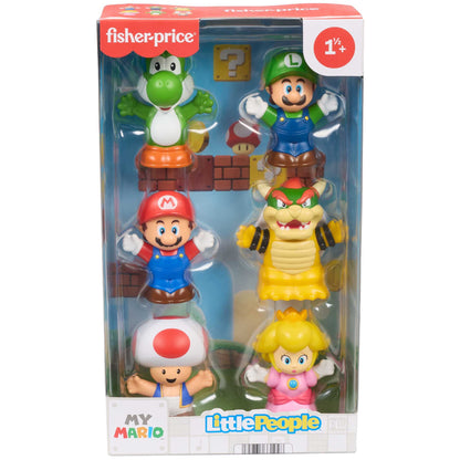 Little People My Mario Figure 6-Pack (Toys)