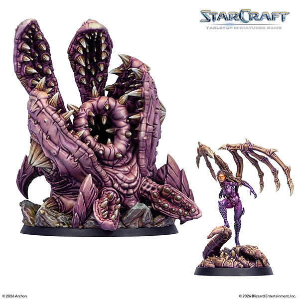 StarCraft TMG: Zerg- Kerrigan (Primal Kerrigan), Hero Expansion Set (Starcraft)