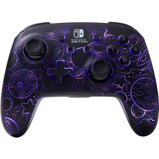 Power A Enhanced Wireless Galactic Vortex with Lumectra Controller (Nintendo Switch)