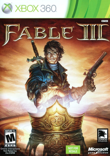 Fable III (Not For Resale Variant) (Xbox 360)