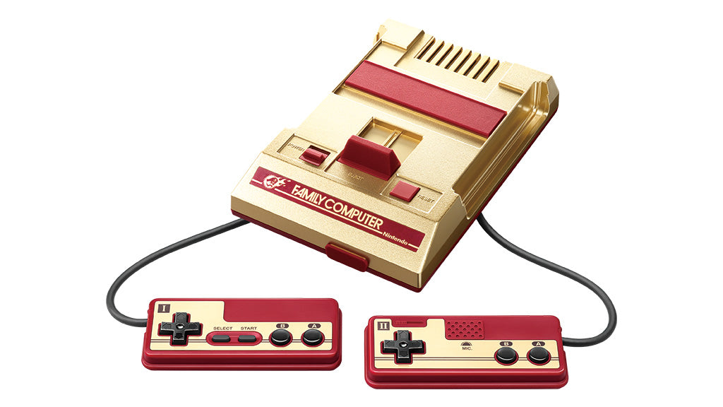 Nintendo Famicom Classic Mini: Shonen Jump 50th Anniversary Gold Edition [Japan Import] (Famicom)