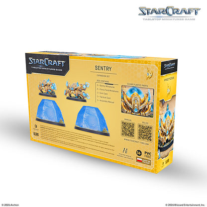 StarCraft TMG: Protoss- Sentry, Expansion Set (Starcraft)