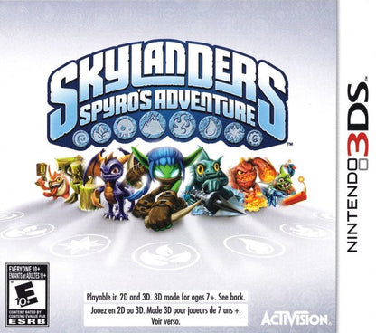 Skylanders Spyro's Adventure (Nintendo 3DS)