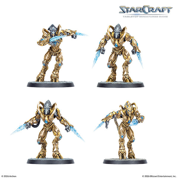 StarCraft TMG: Protoss- Starcraft Protoss Starter Set Founders Edition (Starcraft)