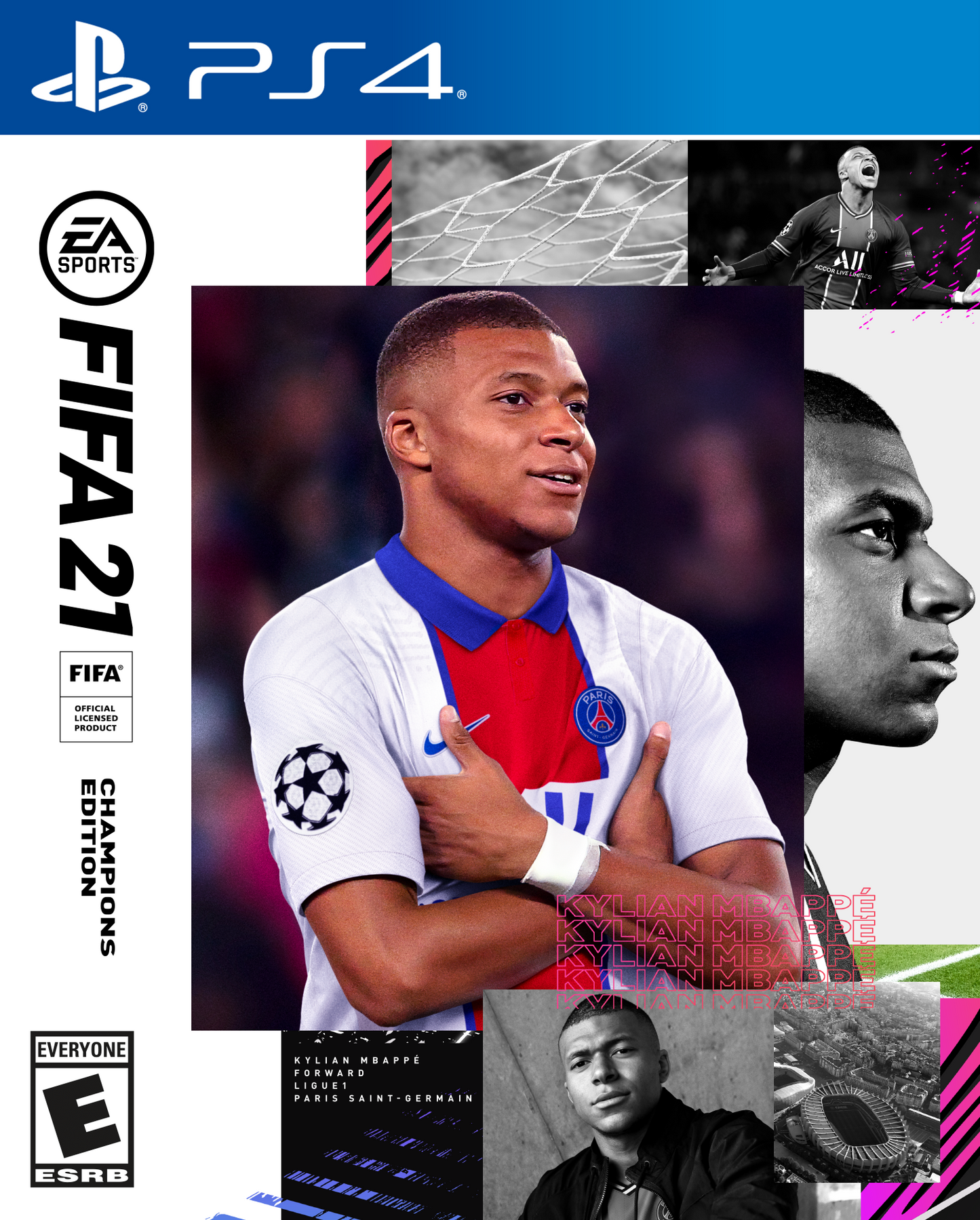 FIFA 21: Championships Edition (Playstation 4)