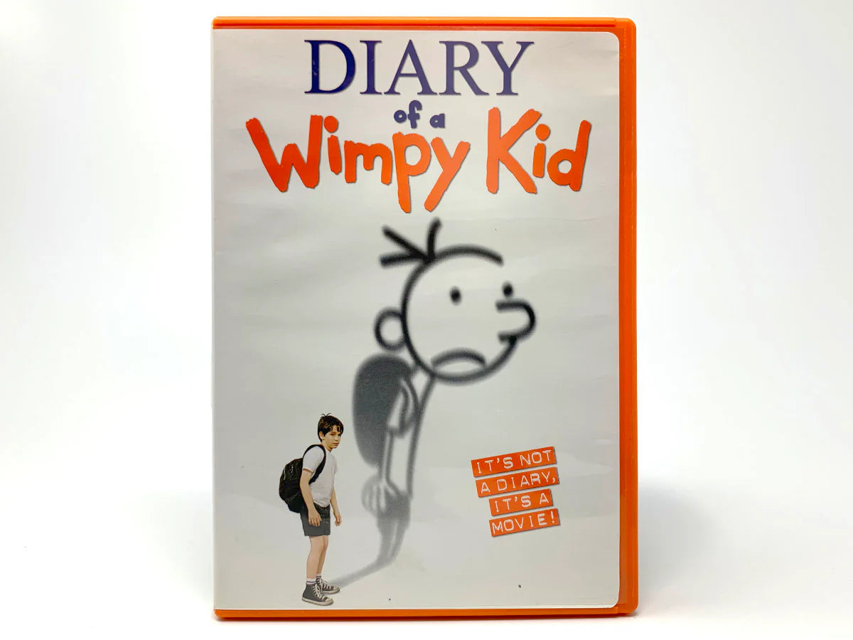 Diary of a Wimpy Kid (DVD) (Pre-Owned)