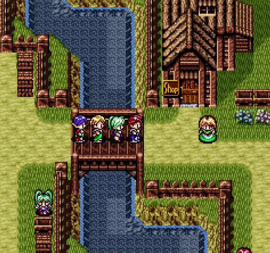 Estpolis Denki II (Lufia II: Rise Of The Sinistrals) [Japan Import] (Super Famicom)