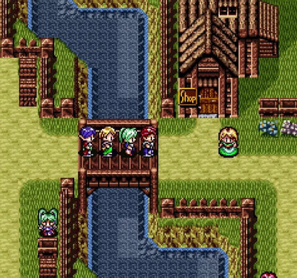 Estpolis Denki II (Lufia II: Rise Of The Sinistrals) [Japan Import] (Super Famicom)