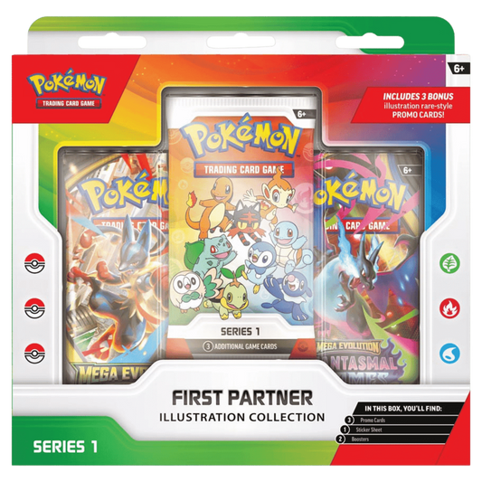 Pokemon TCG: First Partner Illustration Collection (Series 1) (TCG)