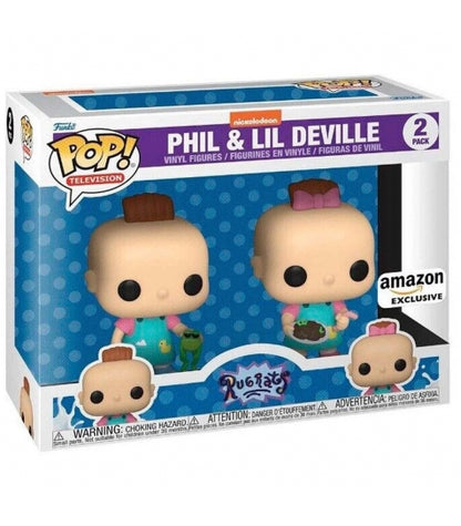 Pop! Rugrats: Phil and Lil Deville 2 Pack Amazon Exclusive (Funko)
