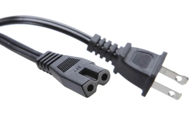 Generic Polarized Figure 8 Universal Power Cord (MultiSystem)