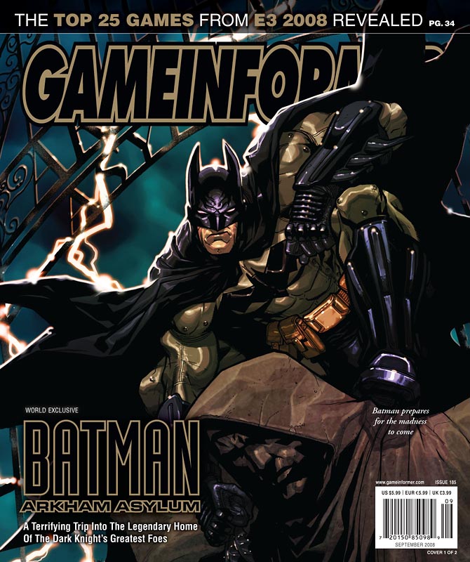 Game Informer #185: Batman Arkham Asylum [Subscriber Edition] (Books)
