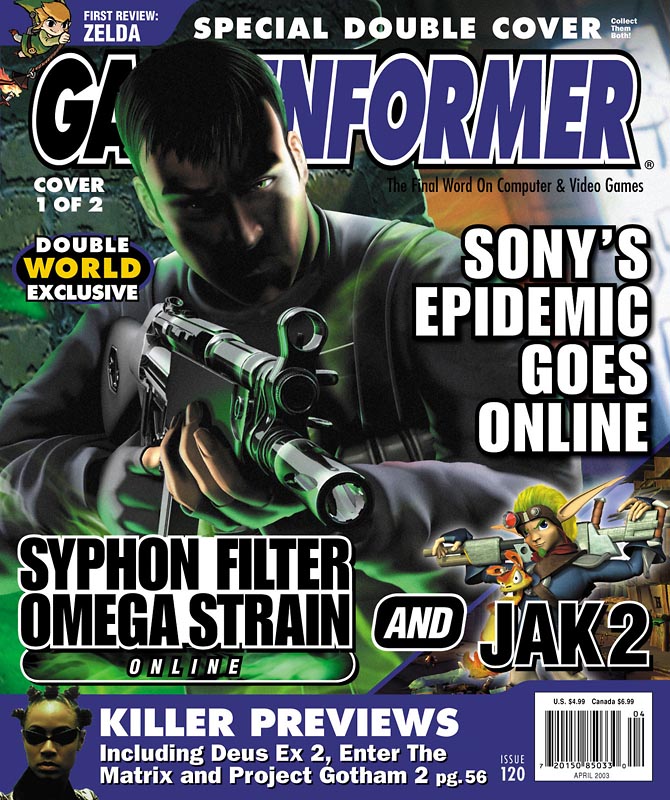 Game Informer #120: Jak 2 and Syphon Filter Omega Strain Issue [Newstand Copy] (Books)