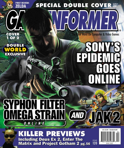 Game Informer #120: Jak 2 and Syphon Filter Omega Strain Issue [Newstand Copy] (Books)