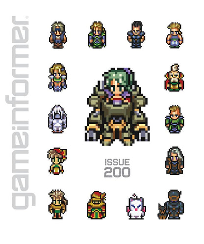 Game Informer #200: Top 200 Games [Subscriber Edition] (Books)