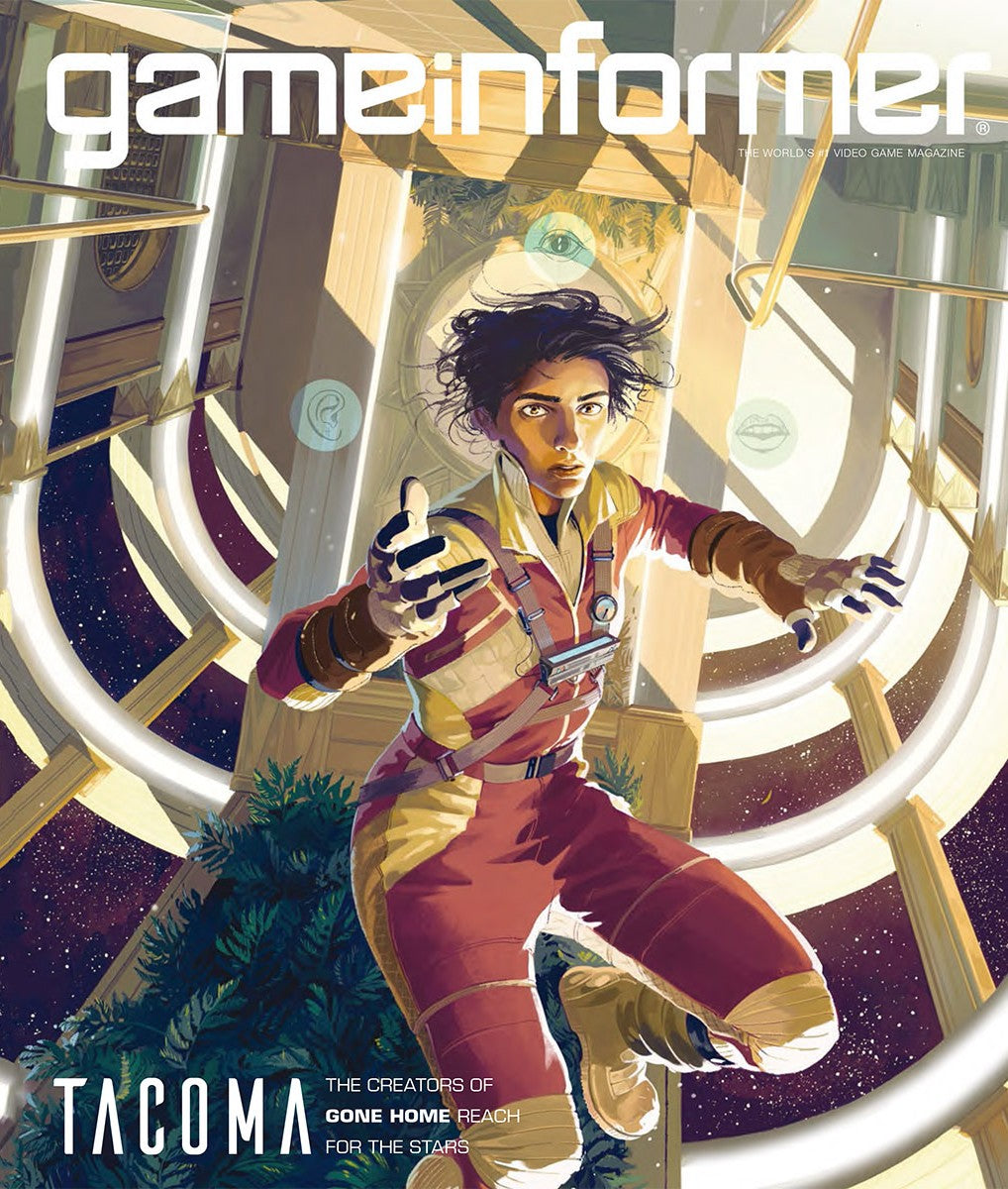 Game Informer #268: Tacoma Issue [Subscriber Edition] (Books)
