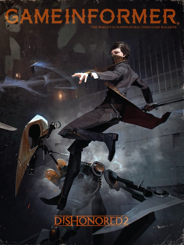 Game Informer #278: Dishonored 2 Issue [Subscriber Edition] (Books)
