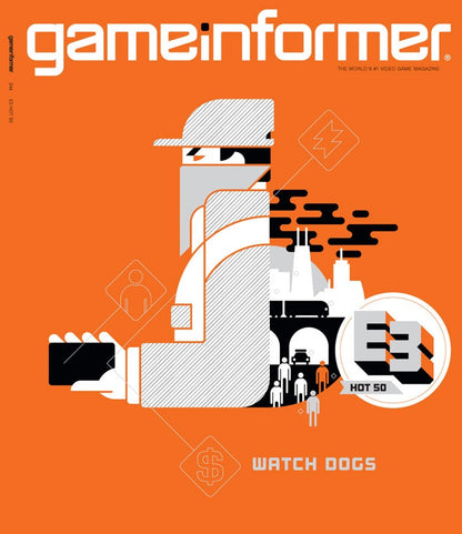 Game Informer #244: E3 Hot 50 Issue [Subscriber Edition] (Books)