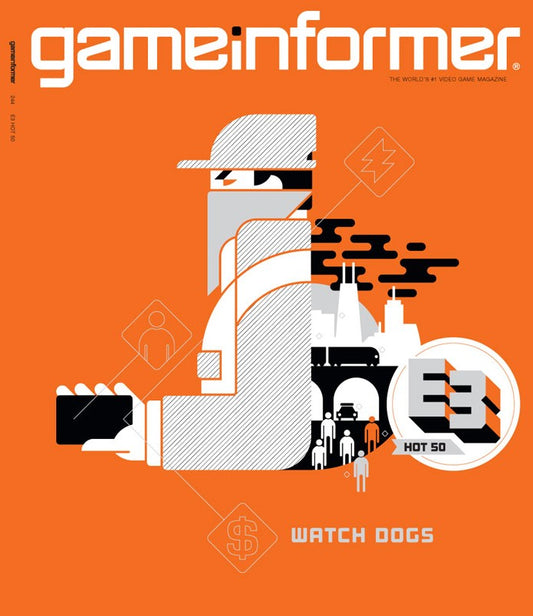 Game Informer #244: E3 Hot 50 Issue [Subscriber Edition] (Books)