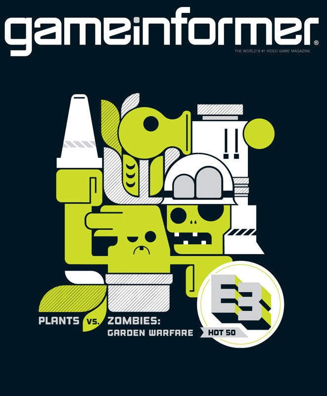 Game Informer #244: E3 Hot 50 Issue [Subscriber Edition] (Books)