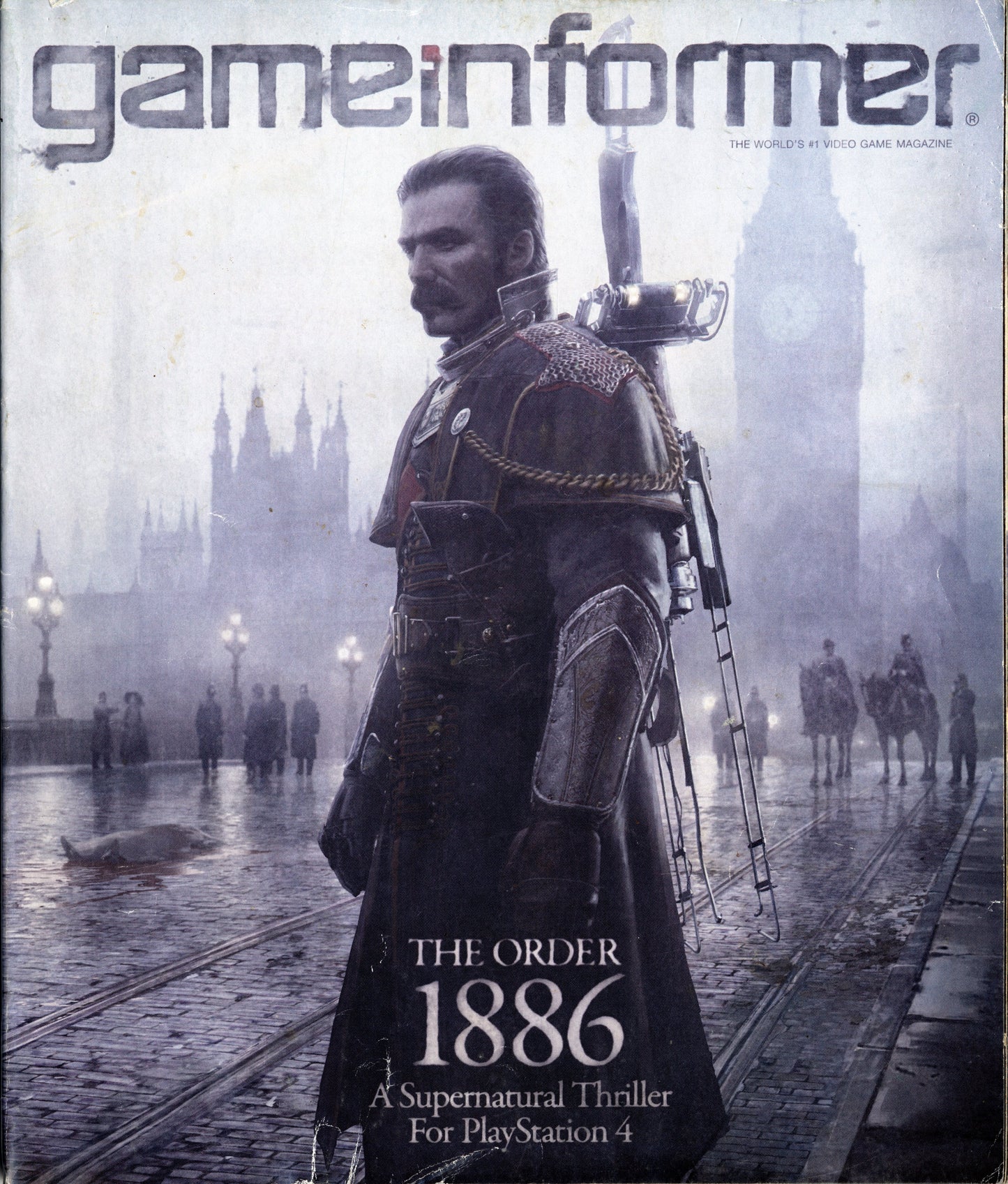 Game Informer #247: The Order 1886 Issue [Subscriber Edition] (Books)