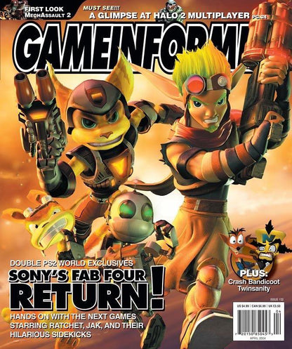 Game Informer #132: Fab Four Return Issue [Subscriber Edition] (Books)