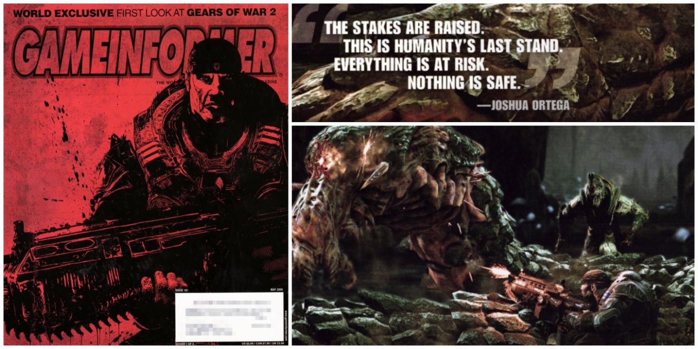 Game Informer #181: Gear of War 2 Issue [Newstand Copy] (Books)