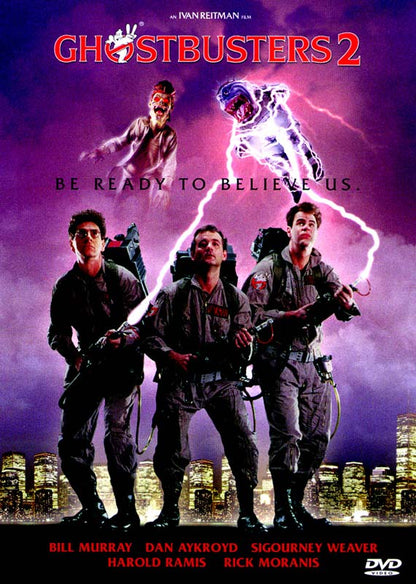 Ghostbusters II (DVD)