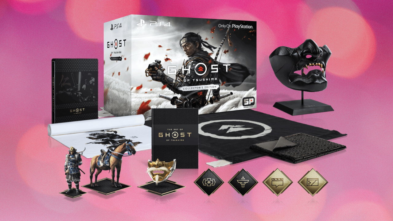 Ghost of Tsushima: Collector's Edition (PlayStation 4) – J2Games Ghost of Tsushima: Collector's Edition (PlayStation 4) – J2Games