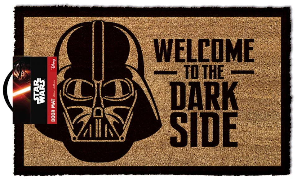 Star Wars - Welcome to the Dark Side (17"x29" Doormat) (Toys)