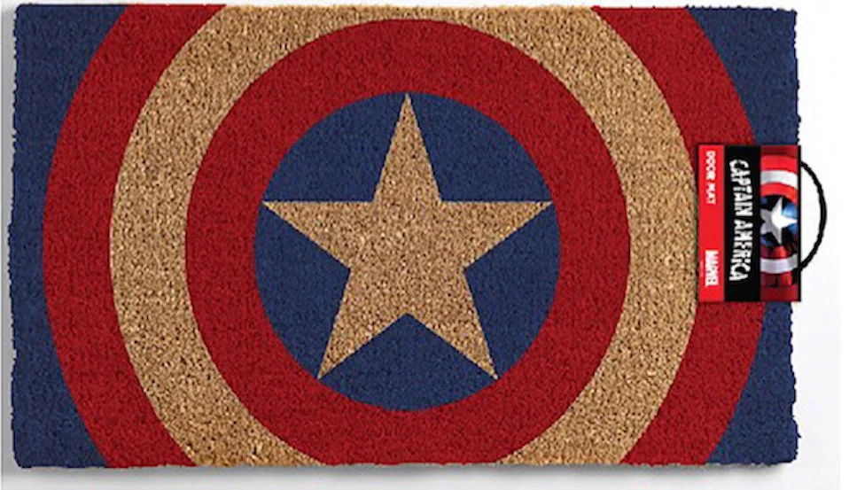 Marvel - Captain America Shield (17"x29" Doormat) (Toys)